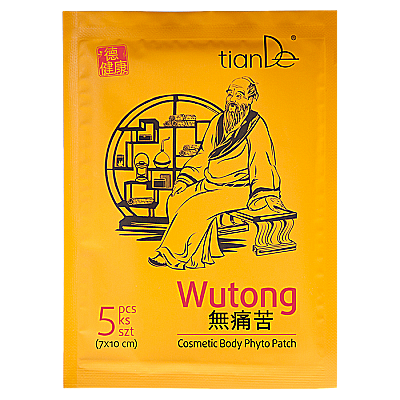 Φυτοπατς σώματος «Wutong»  με αναλγητικές  και  αντιφλεγμονώδεις ιδιότητες 5 τεμ.