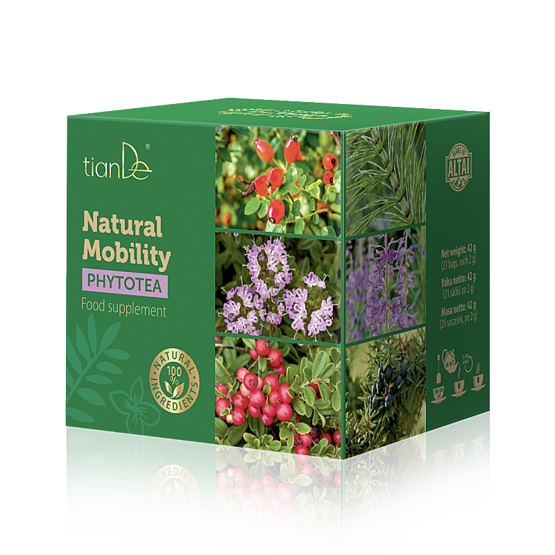 Herbal mixture Natural momentum, 21x2g