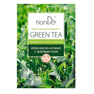Κρέμα-μάσκα νυκτός με πράσινο τσάι 18 g