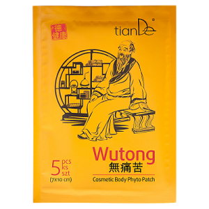 Φυτοπατς σώματος «Wutong»  με αναλγητικές  και  αντιφλεγμονώδεις ιδιότητες 5 τεμ.