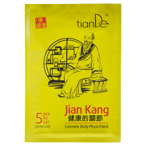 TianDe Φυτοπατς σώματος «Ιανκάνγκ» 5 τεμ.