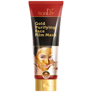Χρυσή μάσκα-μεμβράνη προσώπου 130 ml