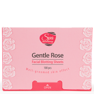 Χαρτάκια ματαρίσματος Gentle rose 100 τεμ.