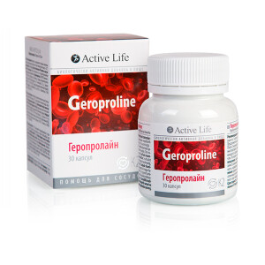 Λειτουργικό σύμπλεγμα Geroproline / 30 κάψουλες