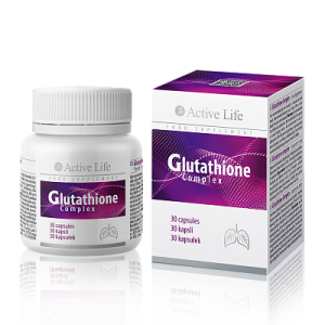 Λειτουργικό σύμπλεγμα Glutatione για ενίσχυση του ανοσοποιητικού συστήματος, 30 κάψουλες